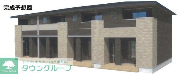 クオーレ国立の物件外観写真